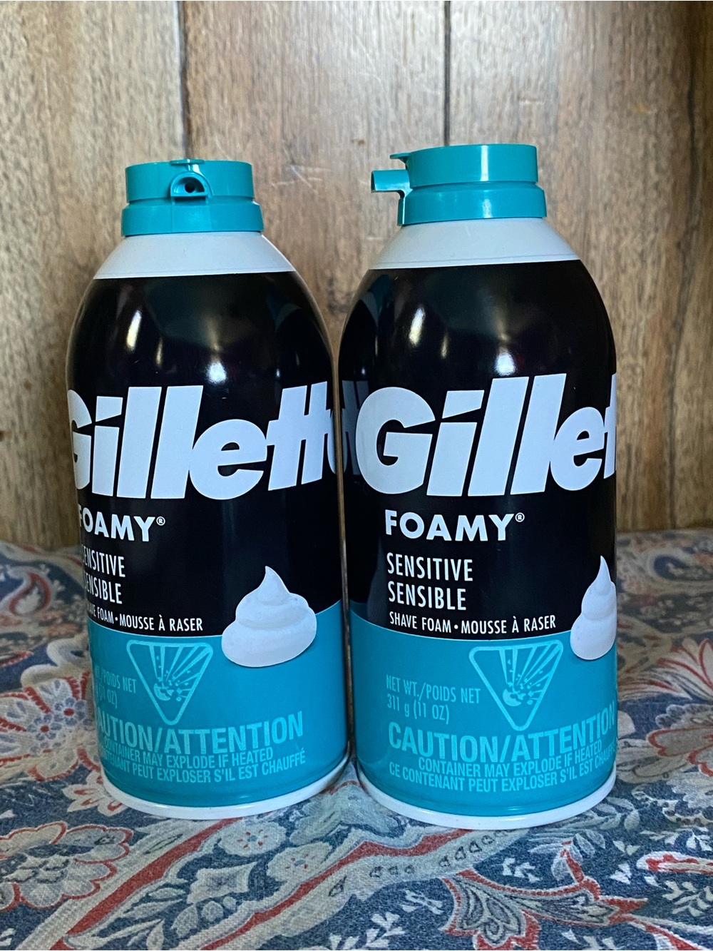Foamy Sensitive Shave Foam